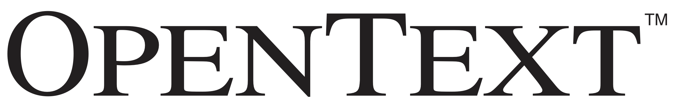 OpenText logo